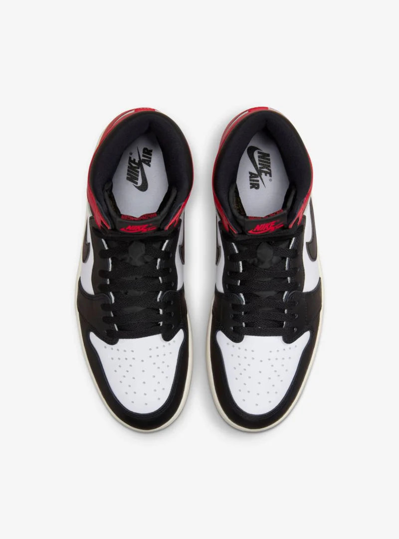 Jordan 1 retro high og Black Toe Reimagined