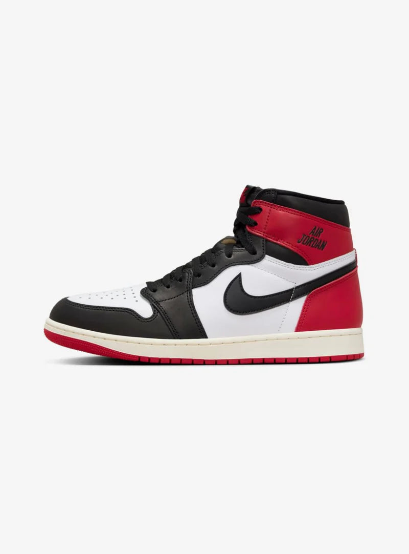 Jordan 1 retro high og Black Toe Reimagined