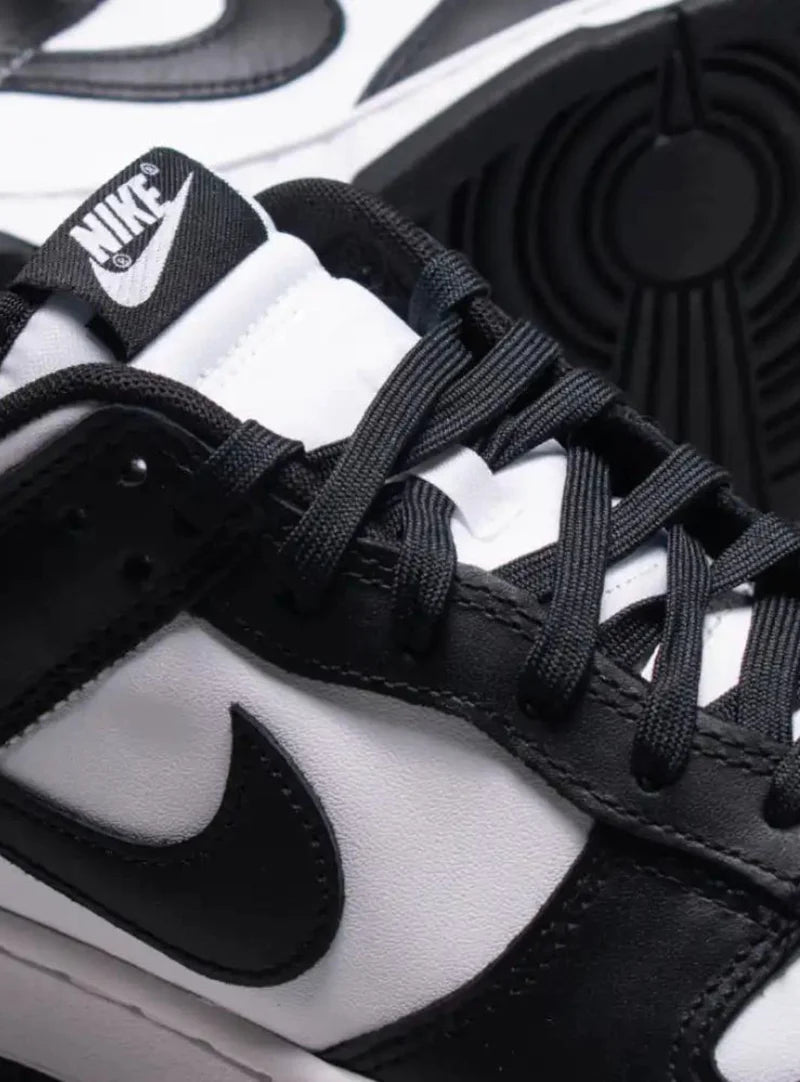 Nike Dunk Low Retro Panda Black and White