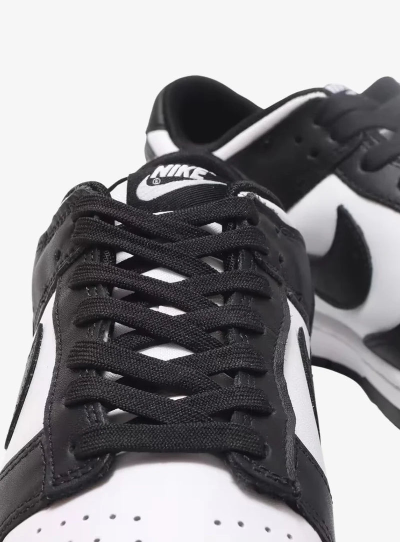 Nike Dunk Low Retro Panda Black and White