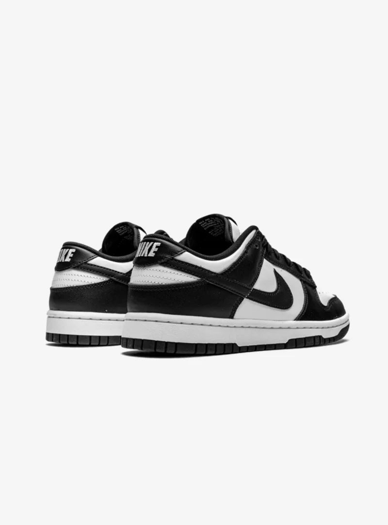 Nike Dunk Low Retro Panda Black and White