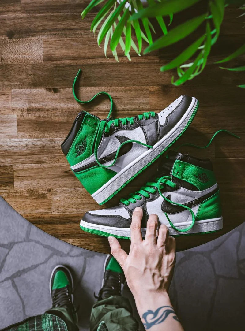 Jordan 1 retro High Og Lucky Green