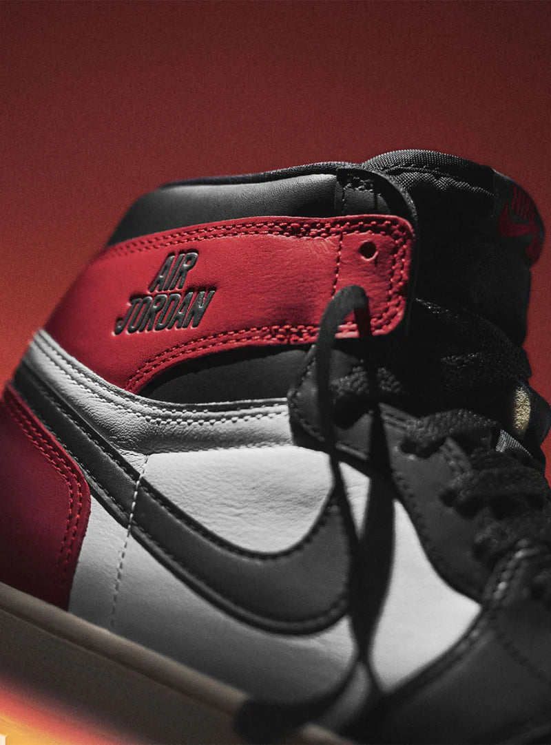 Jordan 1 retro high og Black Toe Reimagined