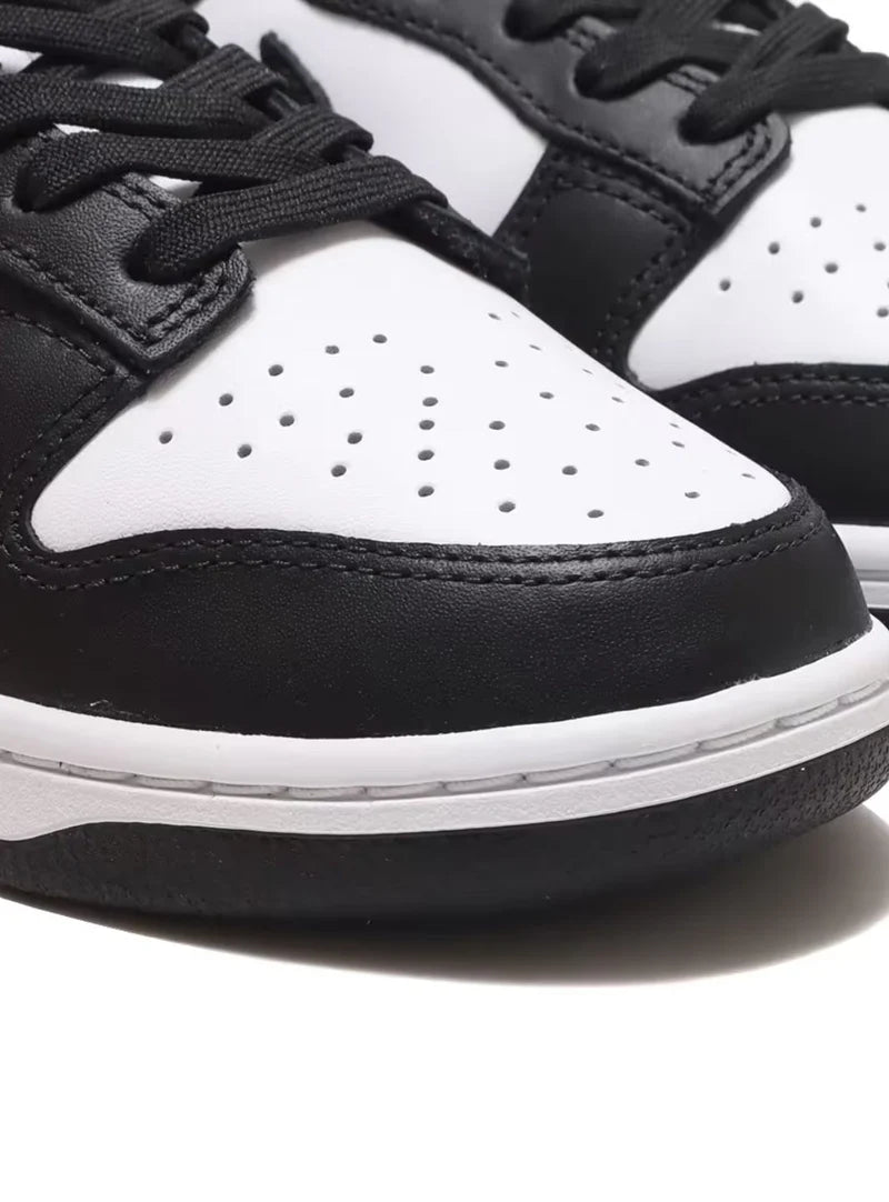 Nike Dunk Low Retro Panda Black and White