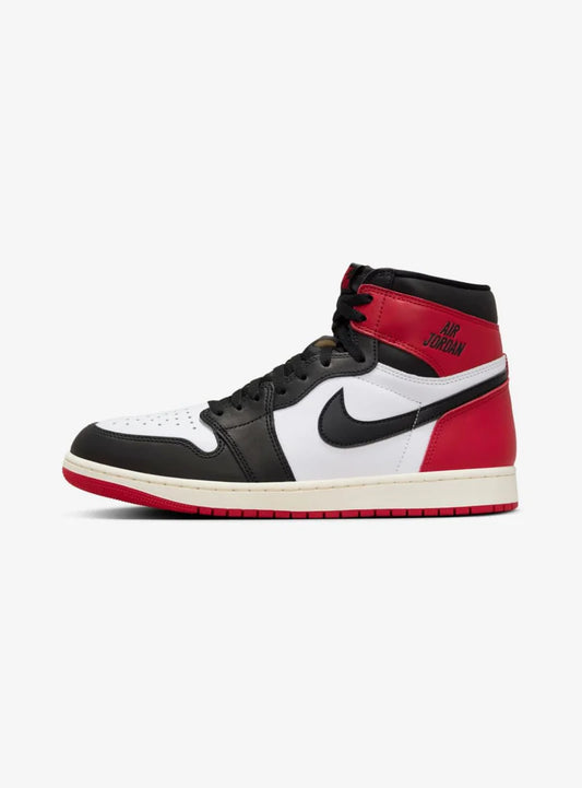Jordan 1 retro high og Black Toe Reimagined