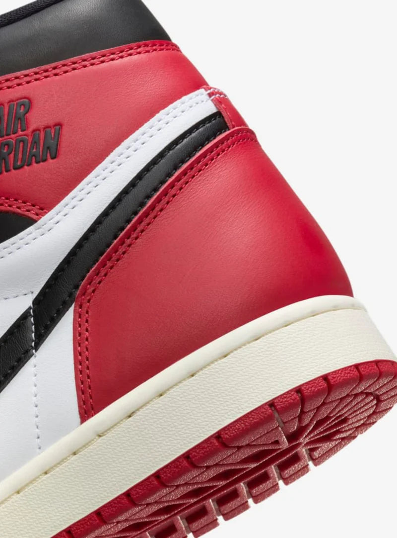 Jordan 1 retro high og Black Toe Reimagined