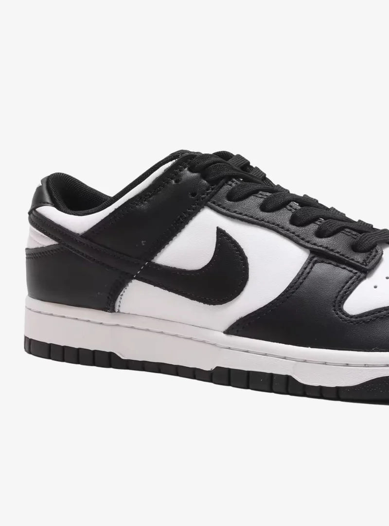 Nike Dunk Low Retro Panda Black and White