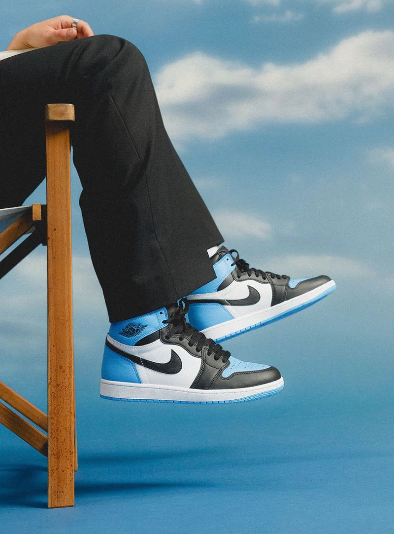 Jordan 1 Retro High UNC Toe