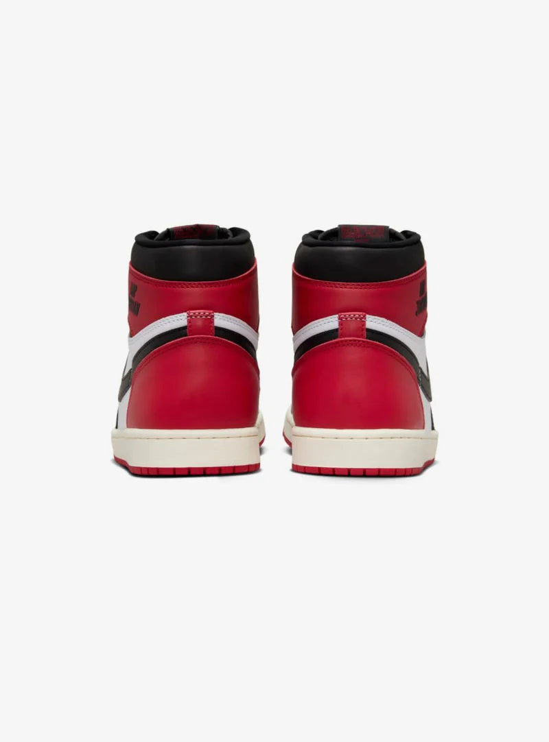 Jordan 1 retro high og Black Toe Reimagined