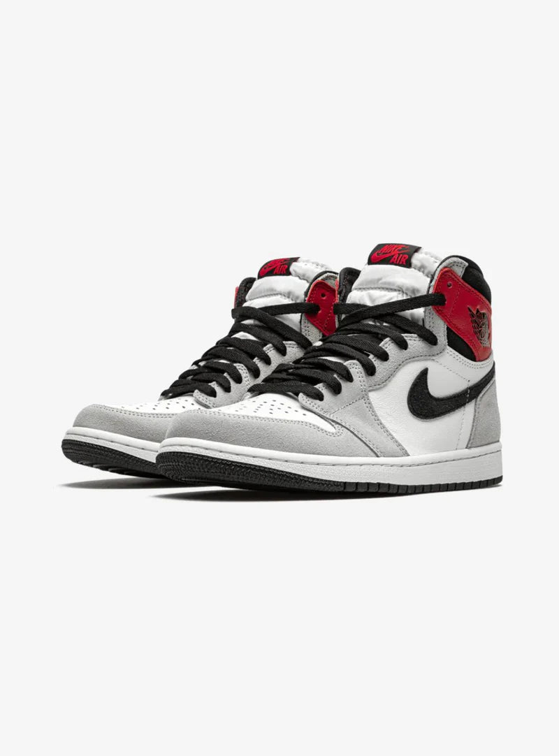 Jordan 1 Retro High Light Smoke Grey